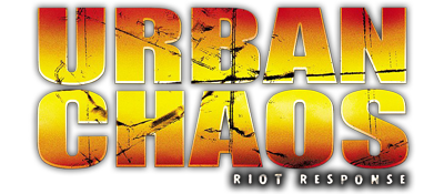 Urban Chaos Riot Response logo for Playstation 2